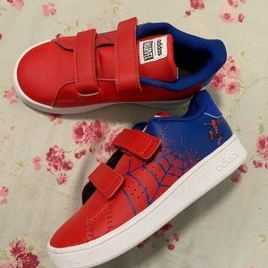 Adidas X Marvel • Spider-Man Velcro